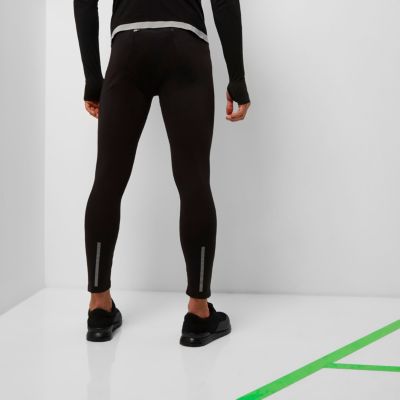 RI Active black print sports leggings